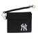 MLB 二つ折り財布 ニューヨークヤンキース YK-WLT16-BLACK