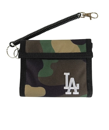 MLB 二つ折り財布 ロサンゼルス・ドジャース 900D LA-WLT16CAMO