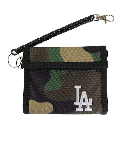 MLB 二つ折り財布 ロサンゼルス・ドジャース 900D LA-WLT16CAMO