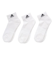 アディダス(adidas)クッション スポーツウェア アンクルソックス3足組 EBB63-HT3441