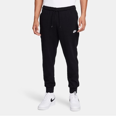 ナイキ（NIKE）ジョガーパンツ クラブ ニット 黒 ブラック 裾リブ テーパード FQ4331-010