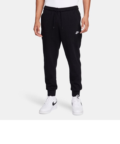 ナイキ（NIKE）ジョガーパンツ クラブ ニット 黒 ブラック 裾リブ テーパード FQ4331-010