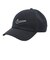 ナイキ（NIKE）帽子 アンストラクチャード スウッシュ キャップ 黒 S-Lサイズ  FB5369-010 ランニング ジョギング スポーツ 運動