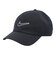 ナイキ（NIKE）帽子 アンストラクチャード スウッシュ キャップ 黒 S-Lサイズ  FB5369-010 ランニング ジョギング スポーツ 運動