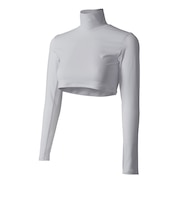 プリンス(PRINCE)テニス メッシュネックカバーボレロ WA4078 146 WHT