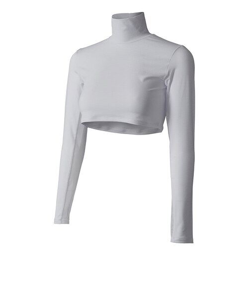 プリンス（PRINCE）テニス メッシュネックカバーボレロ WA4078 146 WHT