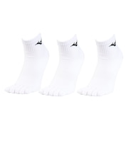 ミズノ(MIZUNO)3足組 5本指ソックス 32JXB20279