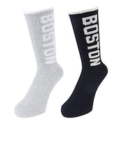 ニューバランス(new balance)ボストンクルーソックス 2足組 LAS42362AS2
