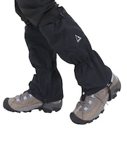 WPロングスパッツ ゲイター RE23FHY5700017 BLK ブラック 軽量 透湿防水 登山用 雪国