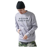 オーシャンパシフィック(Ocean Pacific)ユニセックス 撥水プルオーバー 541001 GRY