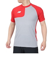 ニューバランス(new balance)野球 アンダーシャツ BP ベースボールアシンメトリー 半袖Tシャツ 右投げ用 MT41704RTRE 速乾