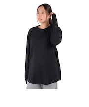 ナイキ(NIKE)ワン リラックスド ドライフィット ロングスリーブ トップ FN2818-010