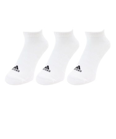 アディダス（adidas）クッション ローカット ソックス 3足組 EBB61-HT3434