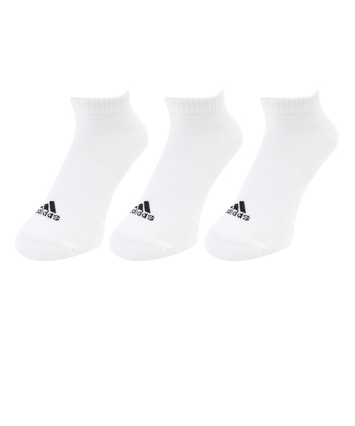 アディダス（adidas）クッション ローカット ソックス 3足組 EBB61-HT3434