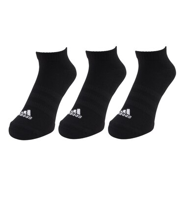 アディダス（adidas）クッション ローカット ソックス 3足組 EBB61-IC1332
