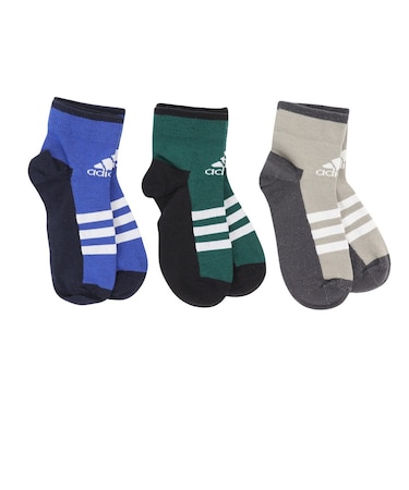 アディダス（adidas）アンクルソックス 3足組 キッズ JMT49-IM5191