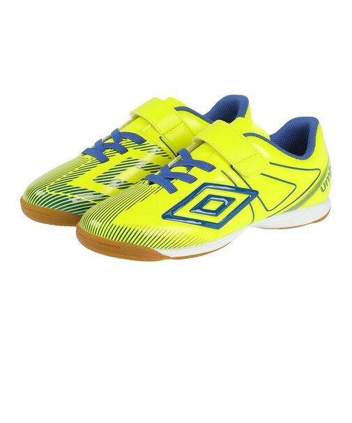 アンブロ（UMBRO）ジュニアサッカーインドアトレーニングシューズ 屋内 室内 エバーブルーIV SB WD I UZ4XJB04YX