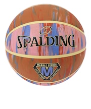 スポルディング(SPALDING)バスケットボール 6号球 マーブル デザート サンセット 84-988J