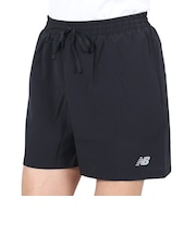 ニューバランス（new balance）ランニング ショートパンツ ラン 5インチ インナー付きショーツ MS41227BK