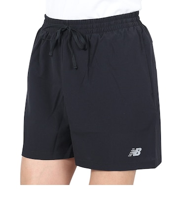 ニューバランス（new balance）ランニング ショートパンツ ラン 5インチ インナー付きショーツ MS41227BK