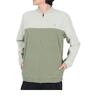 ニューバランス(new balance)ストレッチウーブンボンバージャケット MJ41017DEK