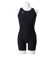 ミズノ（MIZUNO）水着 ジュニア 女子 水泳 セパレーツ N2MGAC0209