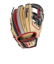 ウイルソン(Wilson)軟式用グラブ 内野手 一般用 The Wannabe Hero デュアル 内野手用 86型 11.5 WBW101766