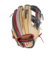 ウイルソン(Wilson)軟式用グラブ 内野手 一般用 The Wannabe Hero デュアル 外野手用 87型 11.8 WBW101776