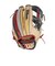 ウイルソン（Wilson）軟式用グラブ 内野手 一般用 The Wannabe Hero デュアル 外野手用 87型 11.8 WBW101776