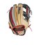 ウイルソン（Wilson）軟式用グラブ 内野手 一般用 The Wannabe Hero デュアル 外野手用 87型 11.8 WBW101776