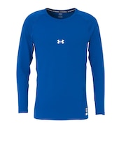 アンダーアーマー(UNDER ARMOUR)野球 アンダーシャツ ヒートギア コンフォート フィッティド ロングスリーブクルーネックシャツ 1384731 4…