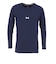 アンダーアーマー（UNDER ARMOUR）野球 アンダーシャツ ヒートギア コンフォート フィッティド ロングスリーブクルーネックシャツ 1384731 4…