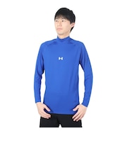 アンダーアーマー(UNDER ARMOUR)野球 アンダーシャツ ヒートギア ロングスリーブ モックシャツ 1385291 400 速乾