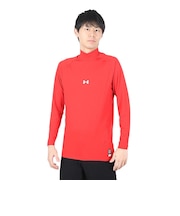 アンダーアーマー(UNDER ARMOUR)野球 アンダーシャツ ヒートギア ロングスリーブ モックシャツ 1385291 600 速乾