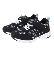 ムーンスター(MoonStar)ジュニアスポーツシューズ ベルクロ ベルト付き スニーカー LV 1155 3E 12297956 24SS