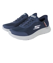 スケッチャーズ（SKECHERS）ウォーキングシューズ スリップインズ ゴーウォーク フレックス ハンズ アップ ネイビー 216324WW-NVY