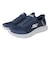スケッチャーズ（SKECHERS）ウォーキングシューズ スリップインズ ゴーウォーク フレックス ハンズ アップ ネイビー 216324WW-NVY