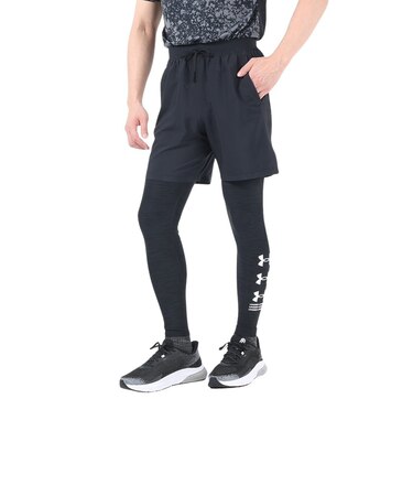 アンダーアーマー（UNDER ARMOUR）ランニング 短パン ショートパンツ ハーフパンツ ローンチ 7インチ アンラインド ショーツ 1382622 001