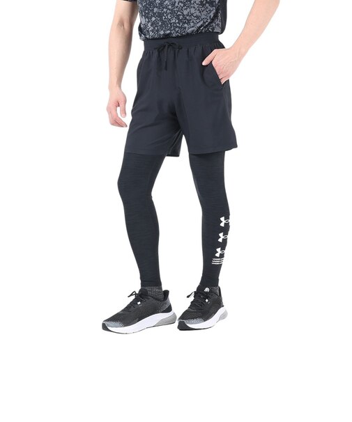 アンダーアーマー（UNDER ARMOUR）ランニング 短パン ショートパンツ ハーフパンツ ローンチ 7インチ アンラインド ショーツ 1382622 001