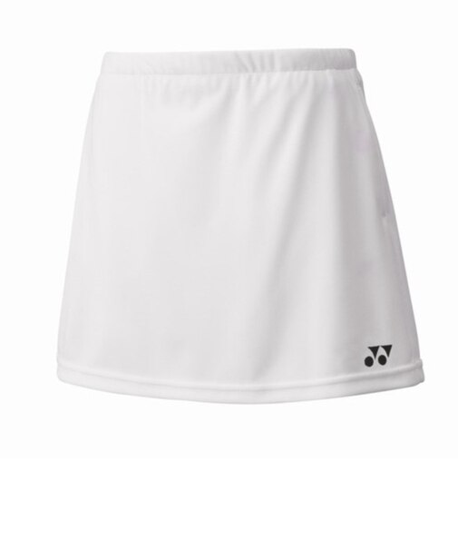 ヨネックス（YONEX）テニスウェア ジュニアスカート インナースパッツ付き 26170J-011 速乾 UVカット