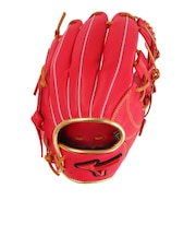 ミズノ(MIZUNO)軟式 グラブ 内野手 野球グローブ 一般 WILL DRIVE RED 1AJGR21703 6249