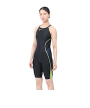 ミズノ（MIZUNO）競泳水着 レディース 水泳 競泳用ハーフスーツ レースオープンバック WA承認 N2MG122498