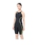 ミズノ（MIZUNO）競泳水着 レディース 水泳 競泳用ハーフスーツ レースオープンバック WA承認 N2MG122498