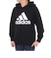アディダス（adidas）キッズ スウェットフーディ エッセンシャルズ プラス ビッグロゴ プルオーバーパーカー KWF36-JE1731