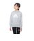 アディダス（adidas）キッズ スウェットフーディ エッセンシャルズ プラス ビッグロゴ プルオーバーパーカー KWF36-JE1733