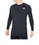 アンダーアーマー（UNDER ARMOUR）長袖 速乾 ストレッチ 抗菌防臭 uv ネイビー ヒートギア フィッティド ロングスリーブシャツ 1387940 …