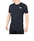 アンダーアーマー（UNDER ARMOUR）ヒートギア フィッティド ショートスリーブシャツ 1387941 001