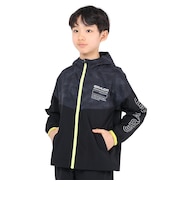 ジュニア YA SPRING BREAKER ジャケット WB4S0058-TR856-GRSD BLK