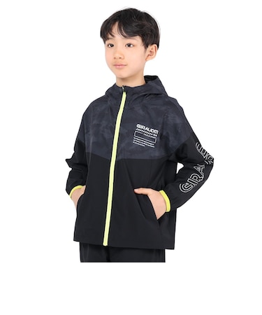ジュニア YA SPRING BREAKER ジャケット WB4S0058-TR856-GRSD BLK