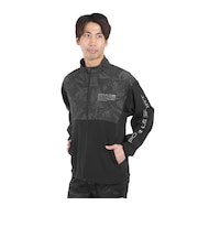 ジャケット uv UV 絶耐撥水 ストレッチ ブラック 黒 STCROSSWU ジャケット WU4S0001-TR851-GRSD BLK